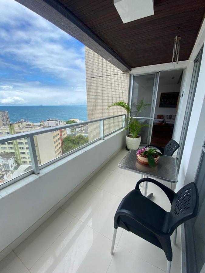 Ferienwohnung Porto Da Barra Vista Mar Salvador da Bahia Exterior foto